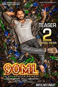 90 ML (2022) Hindi Dubbed Movie