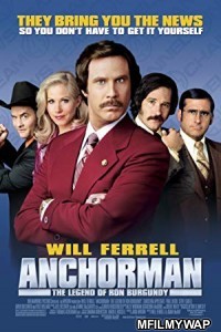 Anchorman The Legend of Ron Burgundy (2004) Hindi Dubbed Movie