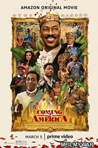 Coming 2 America (2021) English Full Movie