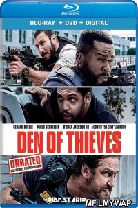 Den of Thieves (2018) UNRATED Hindi Dubbed Movies