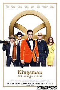 Kingsman: The Golden Circle  (2017) Hindi Dubbed Movie