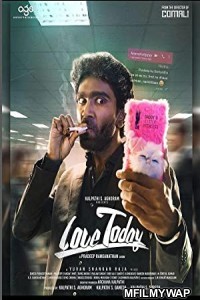 Love Today (2022) Unofficial Hindi Dubbed Movie