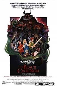 The Black Cauldron (1985) Hindi Dubbed Movie