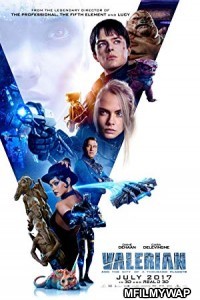 Valerian and the City of a Thousand Planets (2017) Hindi Dubbed Movie