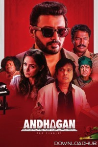 Andhagan (2024) HQ Hindi Dubbed Movie