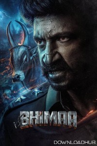 Bhimaa (2024) ORG Hindi Dubbed Movie