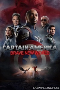 Captain America Brave New World (2025) Hindi Dubbed Movie