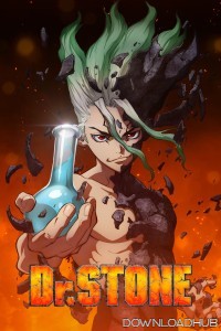 Dr Stone (2019) Season 1 Hindi Dubbed Web Series