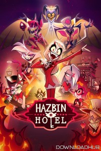 Hazbin Hotel (2024) Season 1 (EP01 To EP06) Hindi Dubbed Series