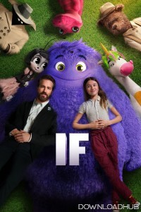 IF (2024) English Movie