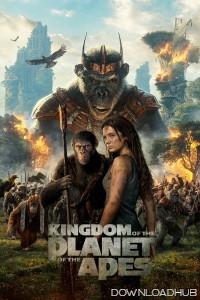 Kingdom of The Planet of The Apes (2024) English Movie