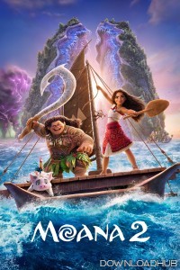 Moana 2 (2024) English Movie