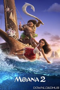 Moana 2 (2024) ORG Hindi Dubbed Movie