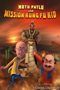 Motu Patlu And Mission Kung Fu Kid (2024) Hindi Movie