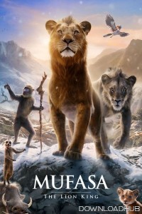 Mufasa The Lion King (2024) ORG Hindi Dubbed Movie