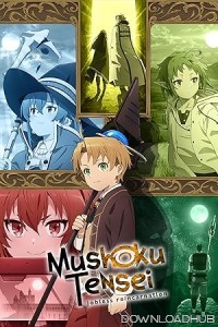 Mushoku Tensei Jobless Reincarnation (2022) Season 1 Hindi Dubbed Series