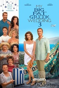 My Big Fat Greek Wedding 3 (2023) ORG Hindi Dubbed Movie