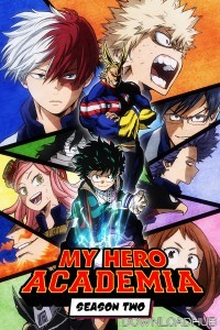 My Hero Academia (2017) Season 2 Hindi Dubbed Series