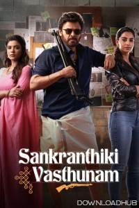 Sankrathiki Vasthunam (2025) ORG Hindi Dubbed Movie