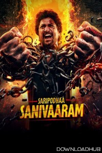 Saripodhaa Sanivaaram (2024) ORG Hindi Dubbed Movie