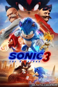 Sonic The Hedgehog 3 (2024) ORG Hindi Dubbed Movie