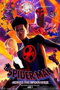 Spider-Man Across the Spider-Verse (2023) Hindi Dubbed Movie