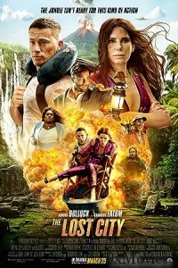 The Lost City (2022) Hindi Dubbed Movie